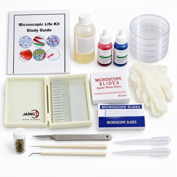 Microscopy Accessories Kit